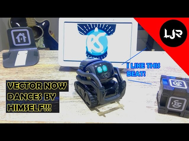Vector Now Dances By Himself - Even On Clapping!