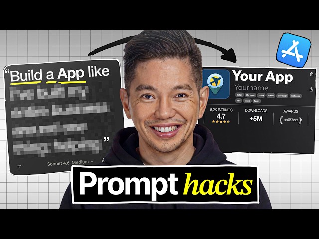 Best Prompts to Build an App With AI + No Coding
