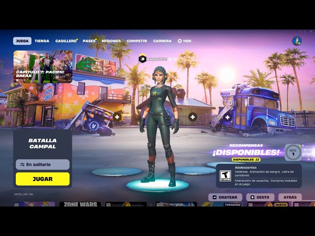 Jugando FNCS Divisional 3🔥 │ R7 5700x + RTX 4060 - 240 FPS CAP - xHybrid