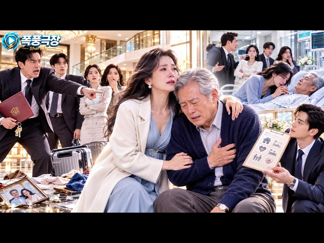 70대 노인이 미모의 아내에게 노후자금 3천만을 넘기자 그녀가 사라졌다! 사기인 줄 알았는데 진실은 반대였다