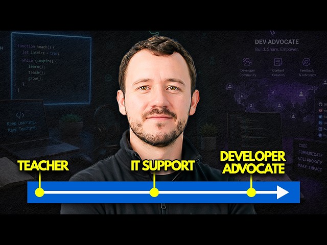 My Tech Career Journey: From Teacher to IT Support to Developer Advocate