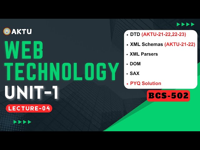 Lec- 1.4 | Web Technology Unit-1 | BCS-502 | Web Technology Aktu | Aktu Exams | WT 3rd  Year