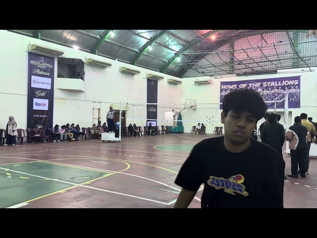 SBS vs BISC 2nd Set (SIVT ‘25 Finals) 