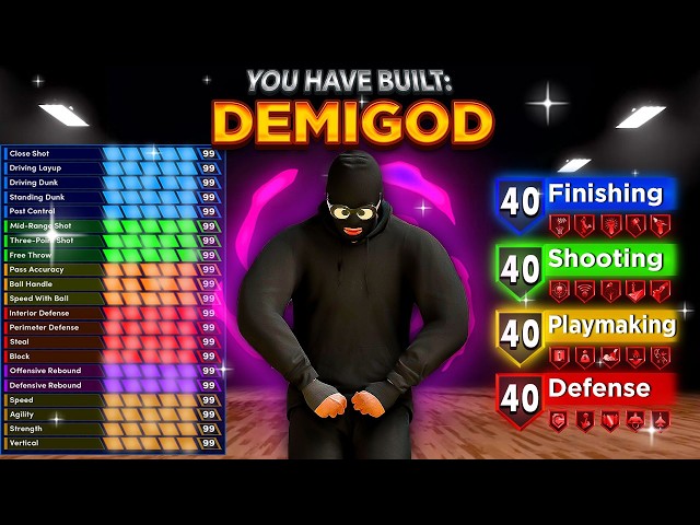 I Built Prime LeBron AND the Ultimate 6'7 Demigod in NBA 2K27!