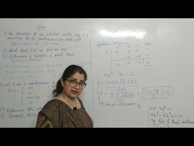Probability questions based on one-dimensional PMF | by Sapna | @billionaireicon3311