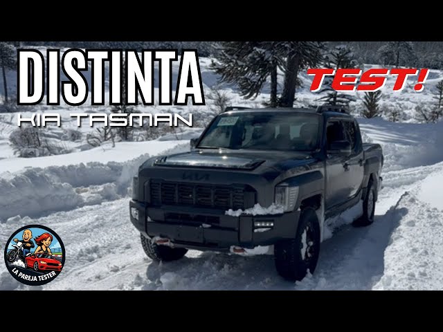 NUEVA Kia Tasman | La Pareja Tester