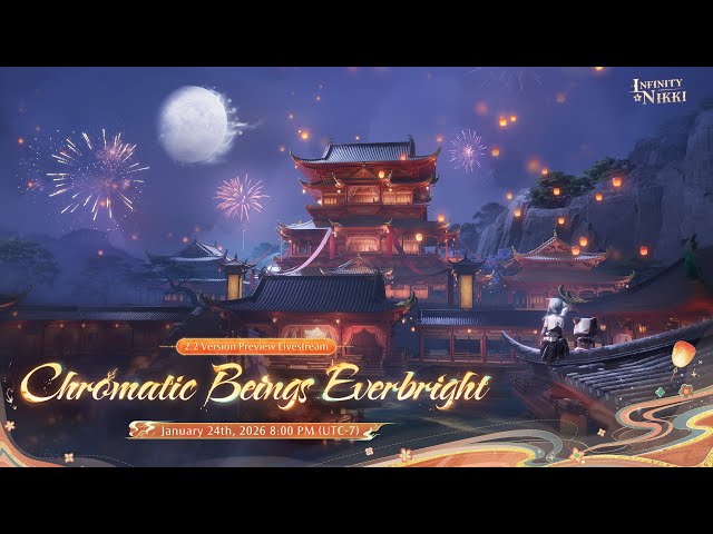 Infinity Nikki Version 2.2 Preview Livestream