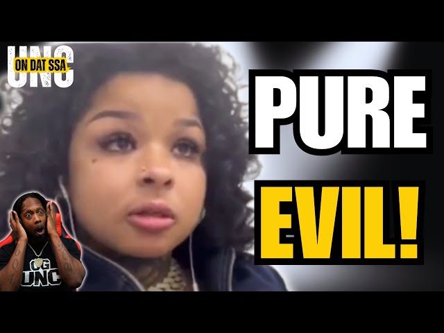 CHRISEAN THREATENS TO UNALIVE BLUEFACE ON LIVE!