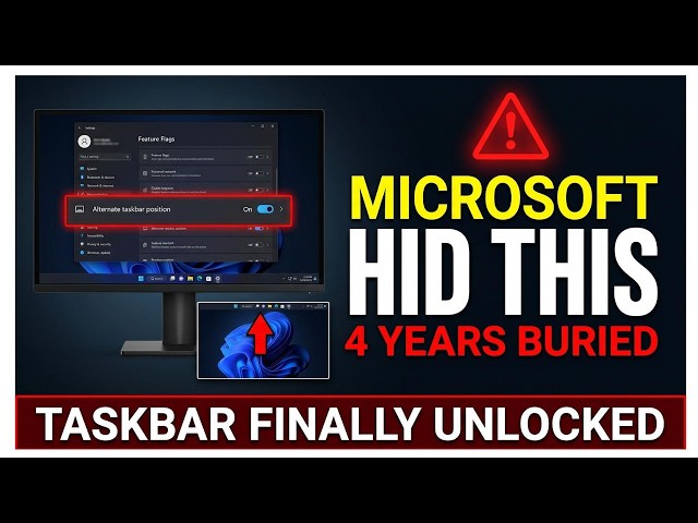 Windows 11 Just Added the #1 Most Requested Feature — Here's How to Enable It