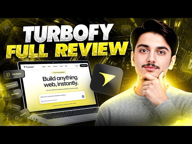 Turbofy Review: Build REAL Apps With AI in Minutes! | Full Tutorial 2026
