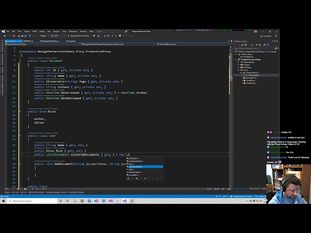 Working with the Proxy Design Pattern in C#