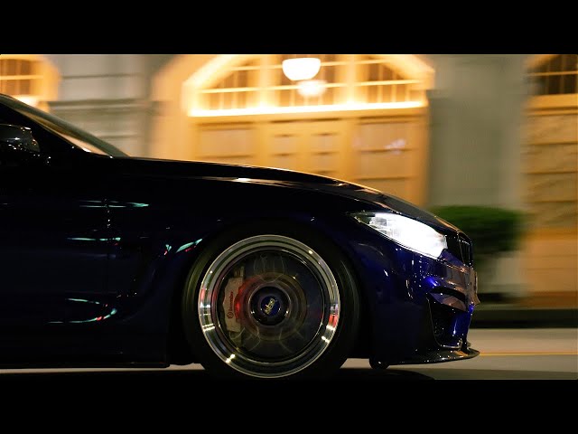 BBS Equipped BMW 435i [4K]