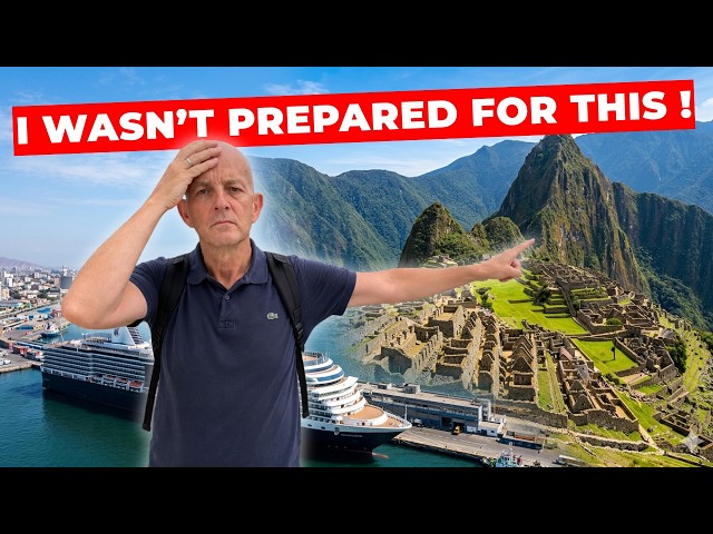 What I Wish I’d Known BEFORE Doing A Machu Picchu Excursion Off A Cruise!