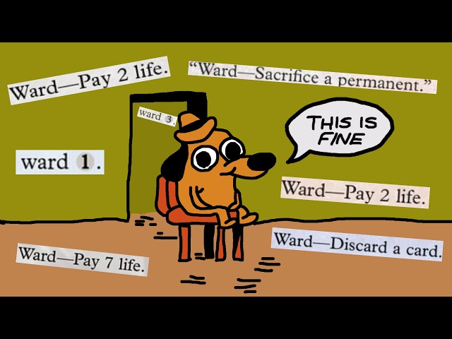 Can You Build A Commander Deck With Only Ward?