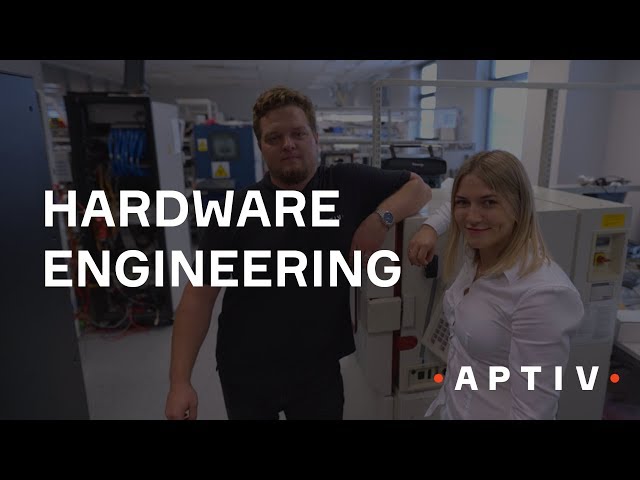 Hardware Engineering at Aptiv