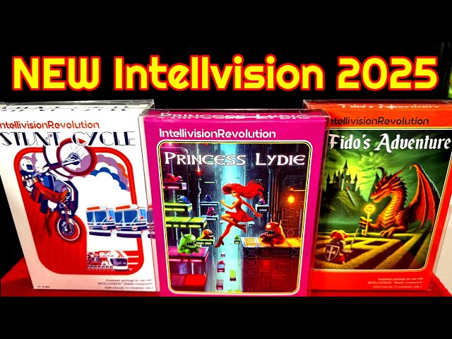 New Intellivision Games Bring Classic Gaming Magic Back