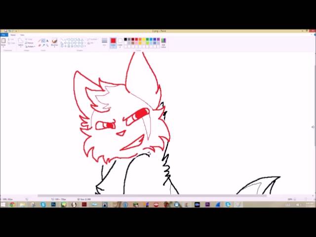 How to Animate in MS Paint (MADE IN MOVIE MAKER ;o;)