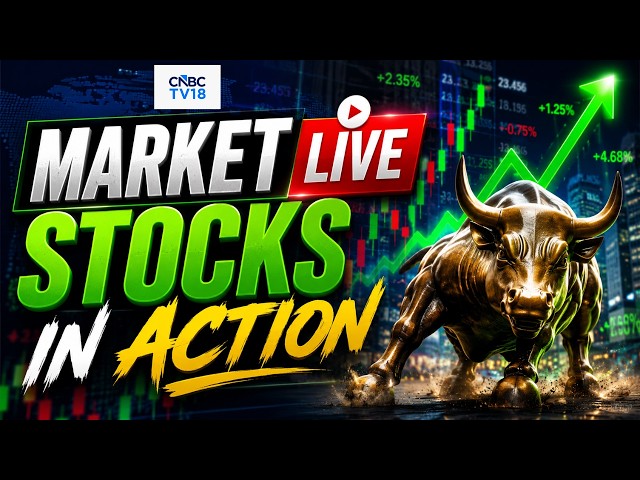 Stock Market LIVE Updates, Sensex, Nifty Today | Top Gainers, Top Loser | Market Trading Today
