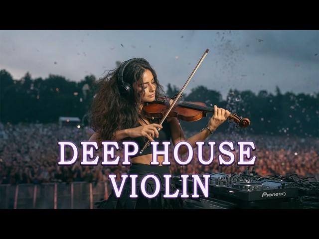 🎻 Melodic Deep House Violin Mix Session | Nightfall