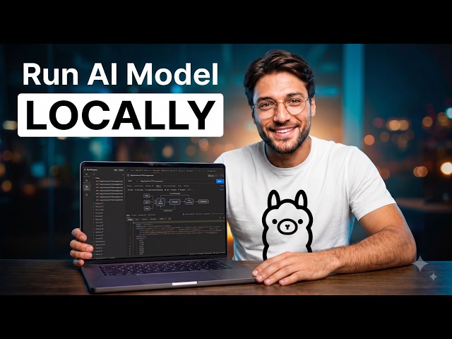 OLLAMA FULL TUTORIAL FOR BEGINNERS | How to Run AI Models Locally on Your Computer