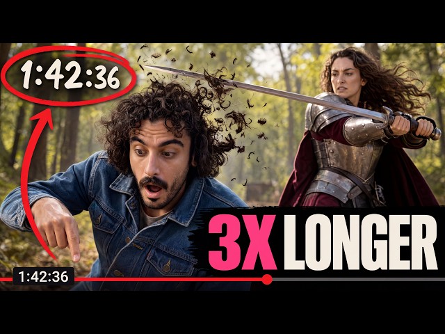 How To Make Longer AI Videos With Consistent Characters