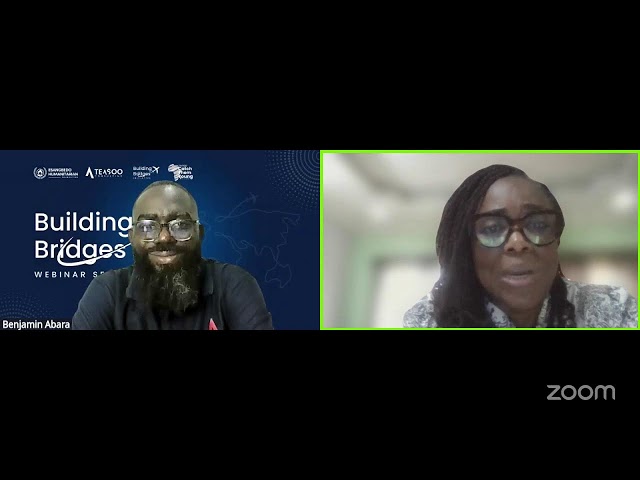 10th Building Bridges Webinar - Migration Support System