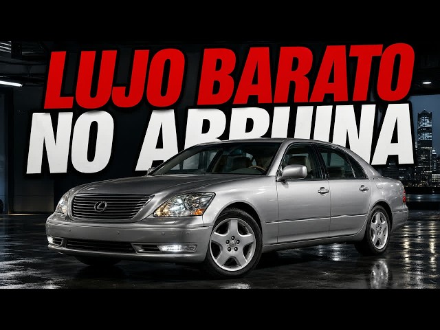 5 AFFORDABLE Luxury Cars That Won't Break the Bank