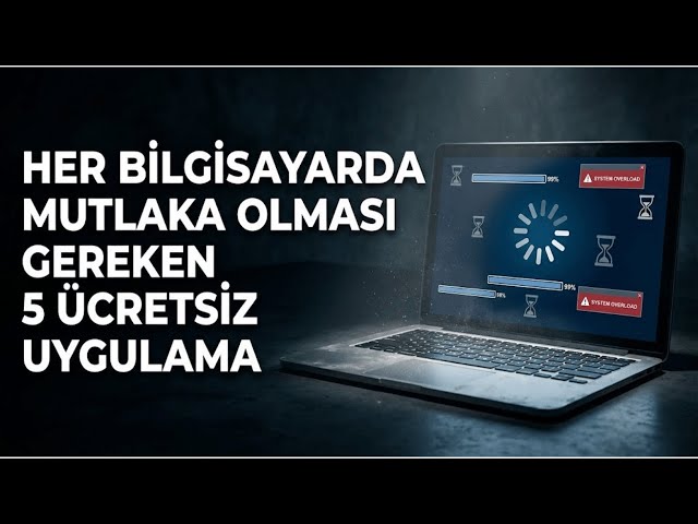 Her Bilgisayarda Olması Gereken 5 Efsane Program (Hepsi Ücretsiz!)