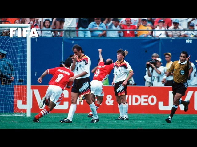 10-Minute Match | Bulgaria Shock Germany | The 1994 Quarter-Finals