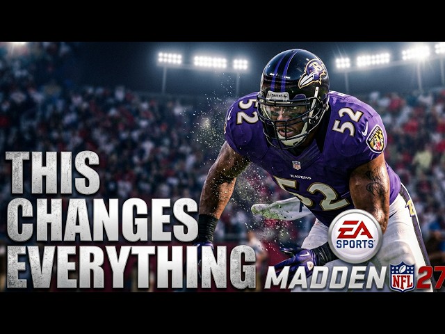 MADDEN NFL 27 NEW TITLE UPDATE PATCH WILL MAKE MADDEN 27 BETTER THAN EVER!