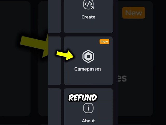 How To REFUND GAMEPASSES on ROBLOX...