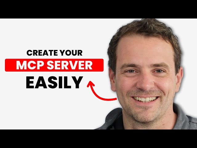 Easily Create Your OWN MCP Server (Quick & Easy)