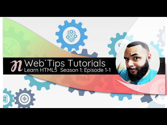 Web Tips Learn HTML5 (Tutorial) 1-1 for Beginners