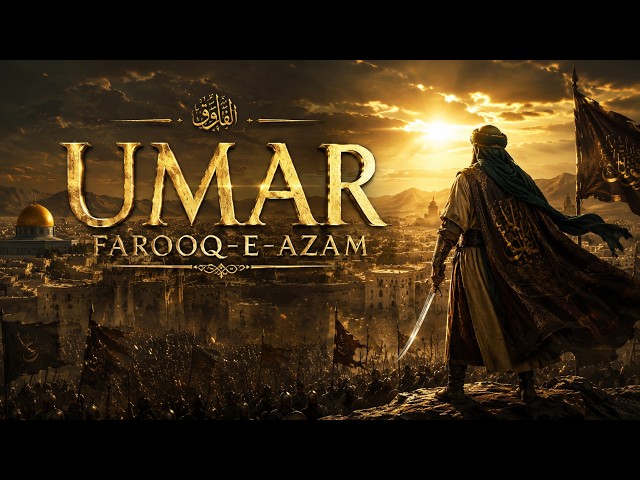 UMAR – FAROOQ-E-AZAM | Epic Islamic Nasheed 2026 | Divine Echoes Studio