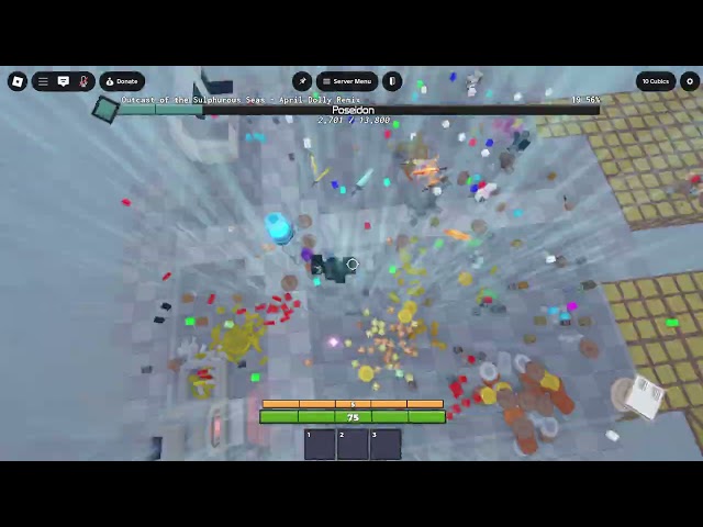 cube combination poseidon expert difficulty revive