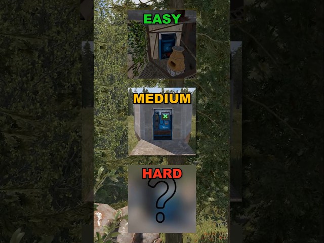 3 Secret Ways To Protect Your BASE with Vending Machines in RUST