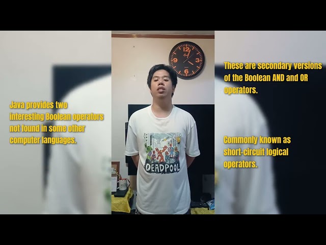 JAVA OPERATORS