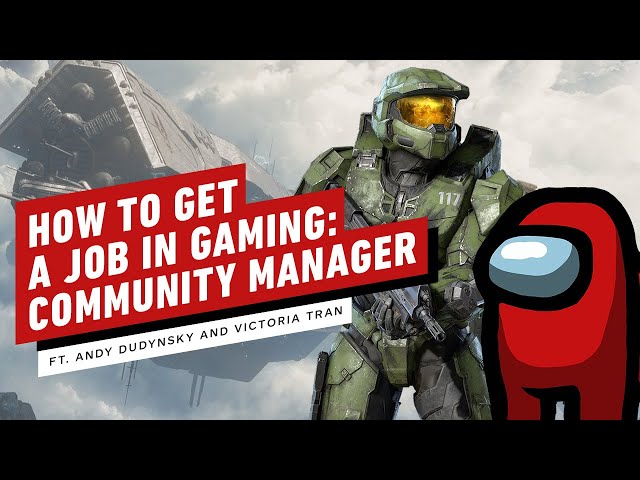 How to Get a Job In Gaming as a Community Manager