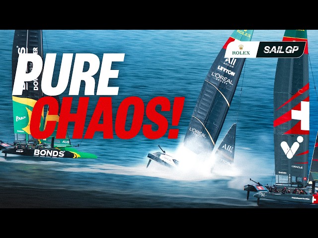 SailGP’s Craziest Event Ever!?