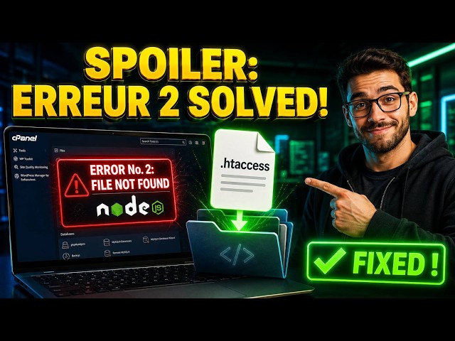 How to Fix Node.js Deletion Error 2 on cPanel!