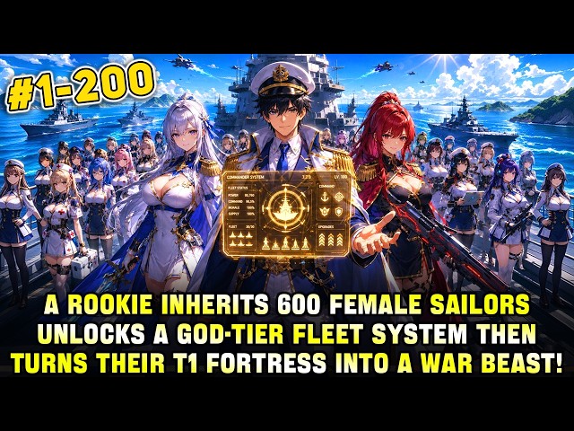 He Unlocks a Commander System, Takes Over the Weakest All-Female Fleet and Dominates the Seas!