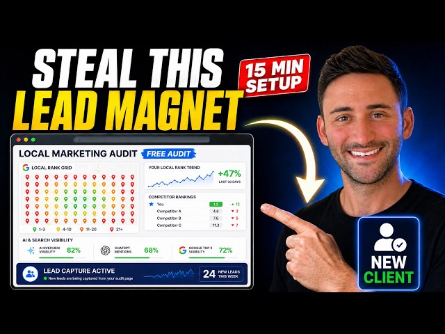Build a Local SEO Lead Magnet in 15 Minutes (Free Tutorial)