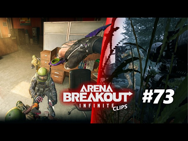 Best Highlights & Fails #73 | Arena Breakout Infinite