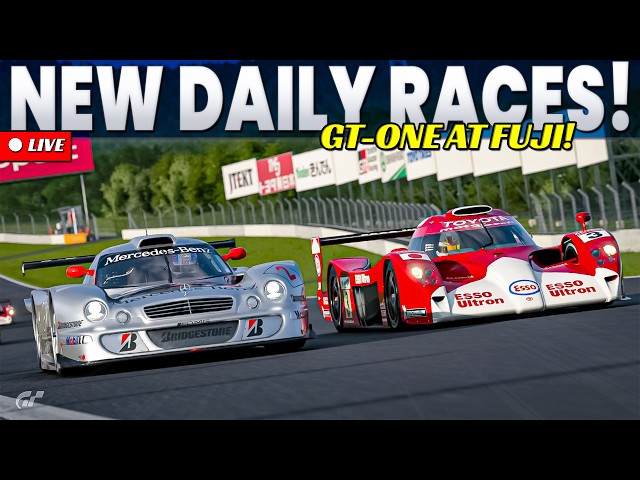 🔴 Gran Turismo 7 LIVE | GT-One At Fuji For The New Daily Races!