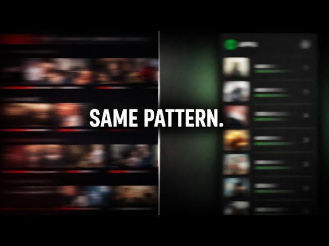 I Rebuilt Netflix & Spotify (The Same Pattern Keeps Appearing)
