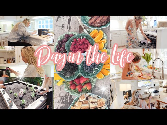 DAY IN THE LIFE  // A PERFECT DAY  7AM -8PM MOM OF 4 💕