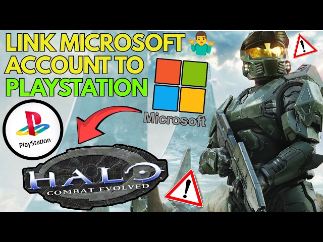 Link Microsoft Account to Halo on PlayStation | Step-by-Step Tutorial (2026)