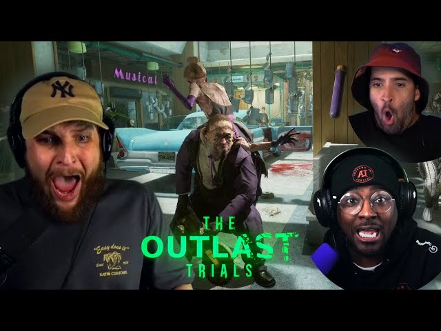 THE OUTLAST TRIALS - SHOPPING MALL W/ @POiiSED & @PeeGTV