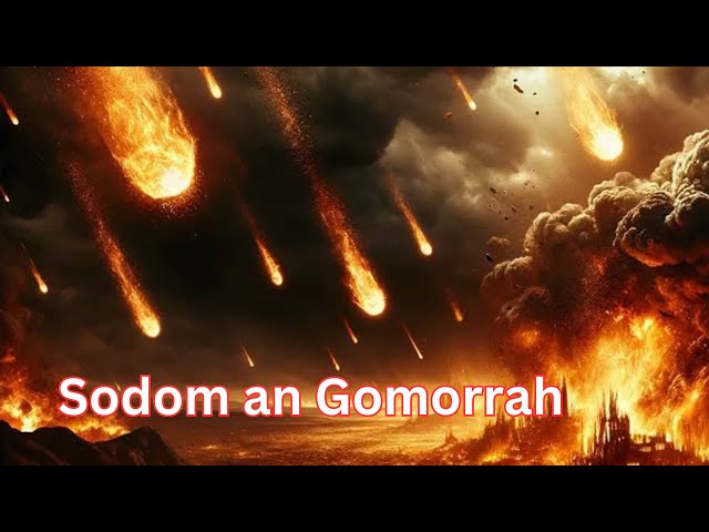 The sin of Sodom and Gomorrah II Scripture Explained