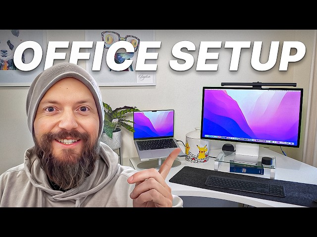 My setup for creating apps & YouTube content in 2025